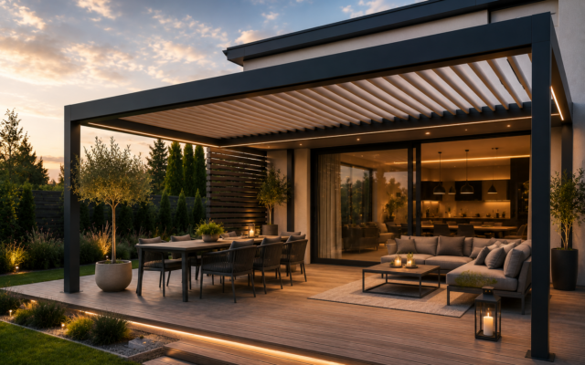Pergola aus Polen mit Montage – wie wird die Terrasse zum stilvollen Schutzraum mit moderner Offenheit?