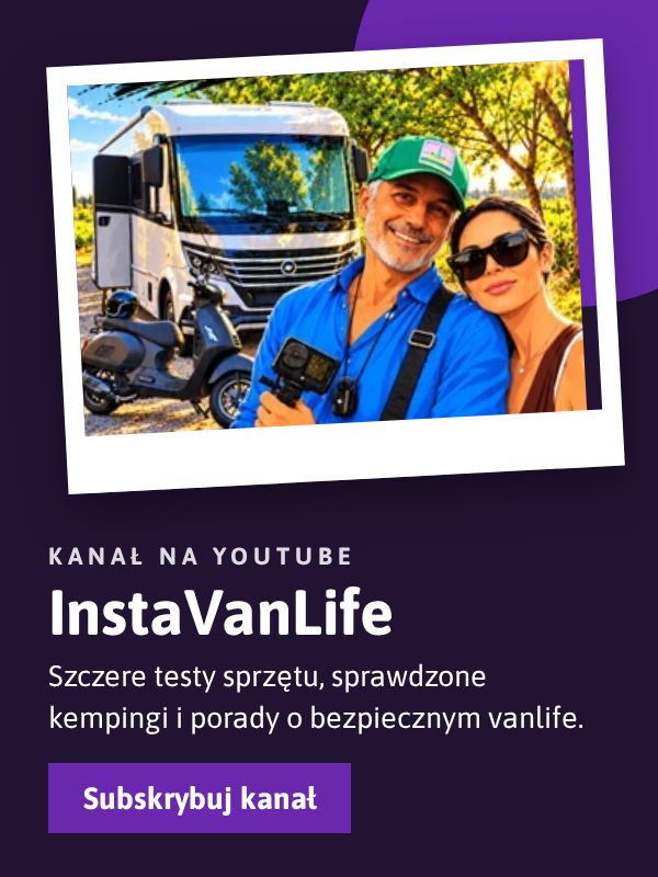 InstaVanLife – kanał o podróżach kamperem na YouTube